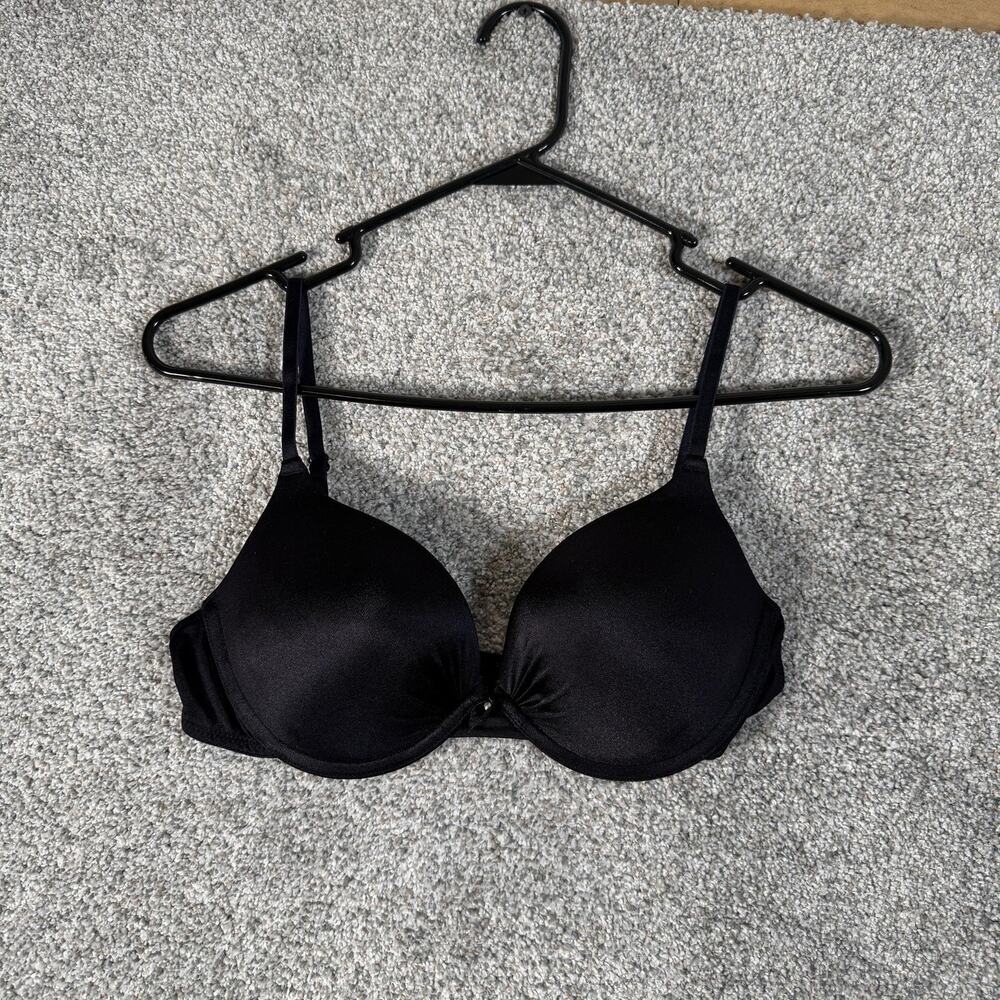 Vassarette T-Shirt Bra 38B Underwire Padded Seamless Minimalist Modern Classic